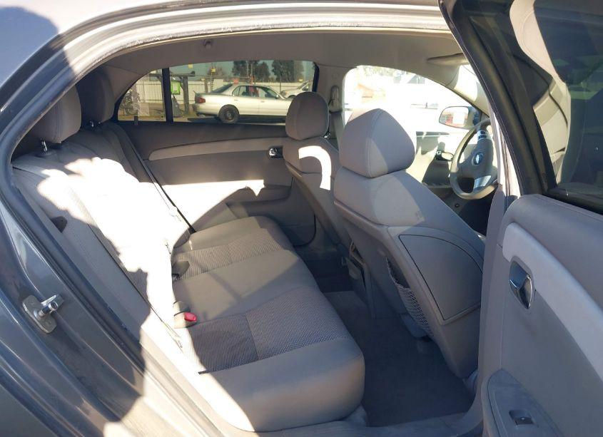 Photo 8 of 2008 Chevrolet Malibu LS (VIN 1G1ZG57B28F161314)