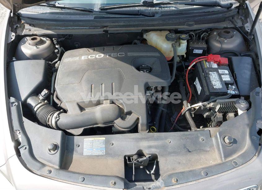 Photo 10 of 2008 Chevrolet Malibu LS (VIN 1G1ZG57B28F195348)