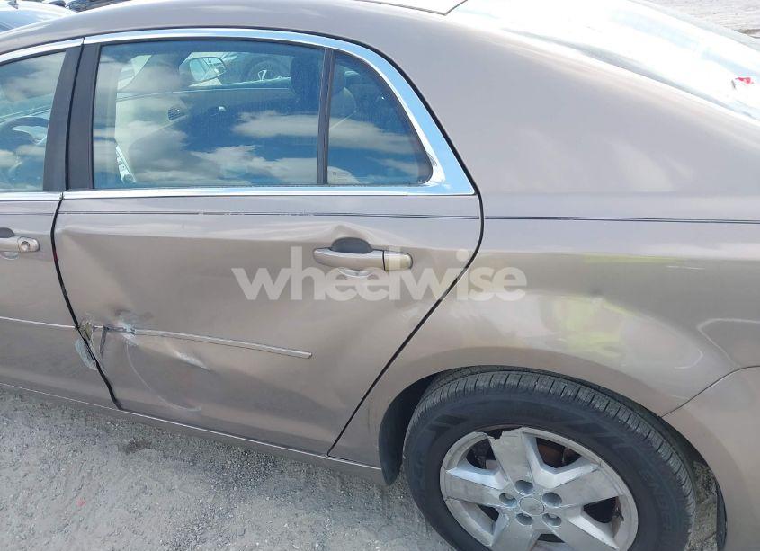 Photo 12 of 2008 Chevrolet Malibu LS (VIN 1G1ZG57B28F195348)