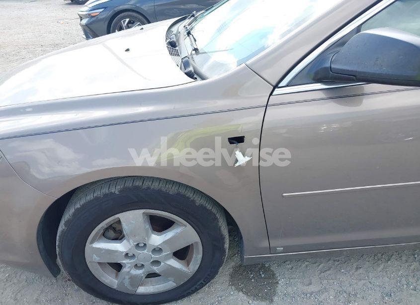 Photo 13 of 2008 Chevrolet Malibu LS (VIN 1G1ZG57B28F195348)