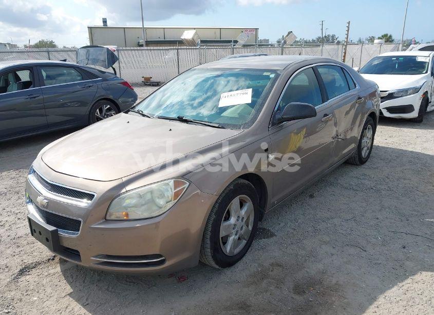 Photo 2 of 2008 Chevrolet Malibu LS (VIN 1G1ZG57B28F195348)