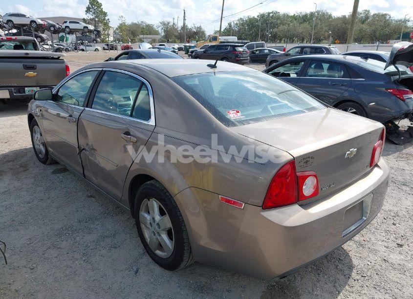 Photo 3 of 2008 Chevrolet Malibu LS (VIN 1G1ZG57B28F195348)