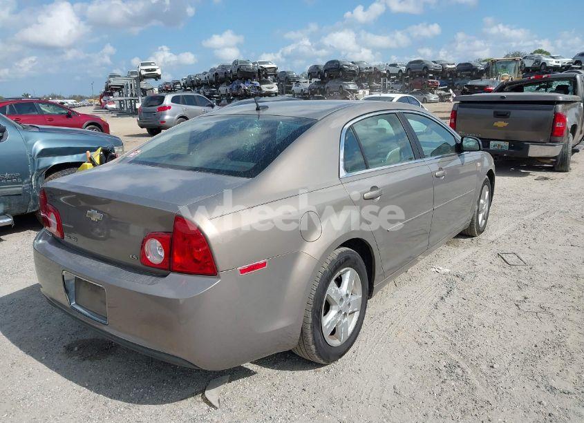 Photo 4 of 2008 Chevrolet Malibu LS (VIN 1G1ZG57B28F195348)