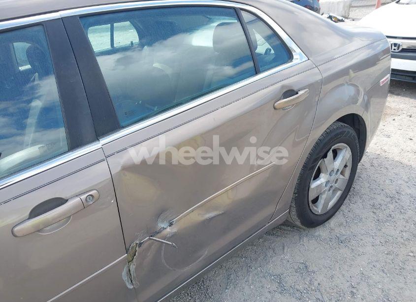 Photo 6 of 2008 Chevrolet Malibu LS (VIN 1G1ZG57B28F195348)