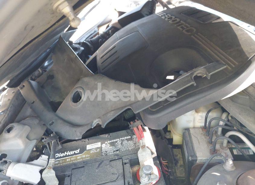 Photo 10 of 2008 Chevrolet Malibu LS (VIN 1G1ZG57B28F212326)