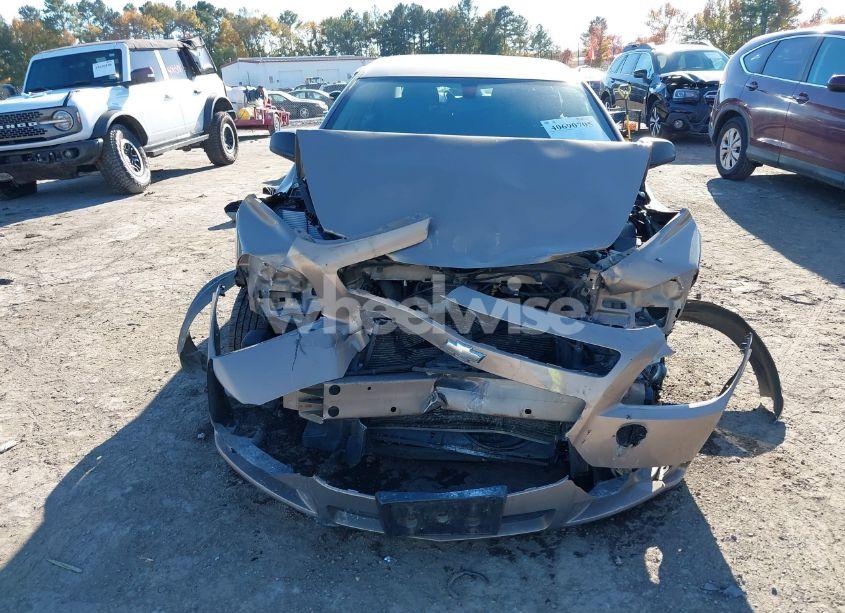 Photo 12 of 2008 Chevrolet Malibu LS (VIN 1G1ZG57B28F212326)