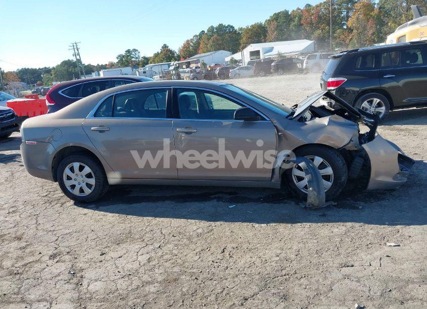 Photo 13 of 2008 Chevrolet Malibu LS (VIN 1G1ZG57B28F212326)