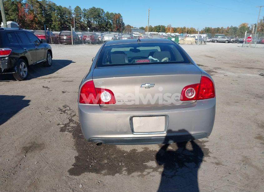 Photo 16 of 2008 Chevrolet Malibu LS (VIN 1G1ZG57B28F212326)