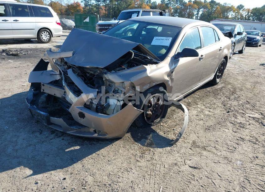 Photo 2 of 2008 Chevrolet Malibu LS (VIN 1G1ZG57B28F212326)