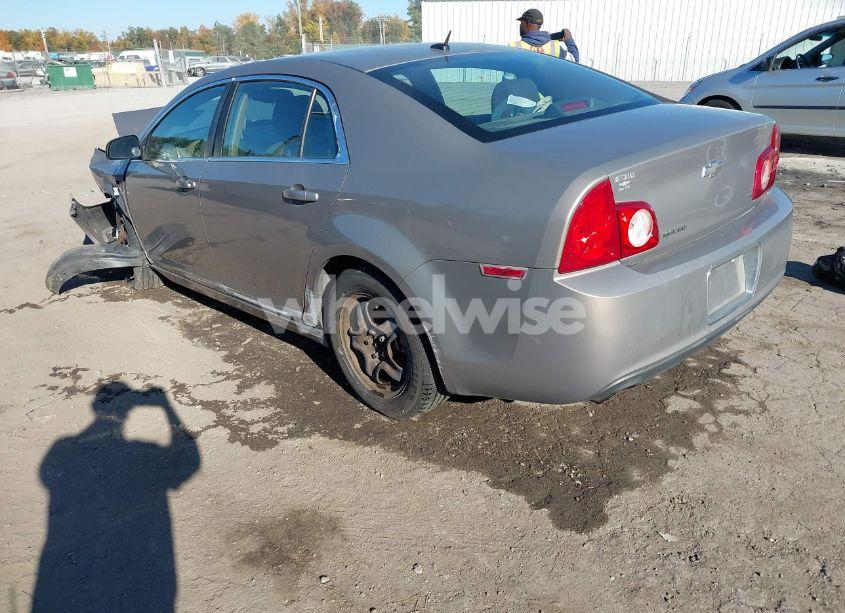 Photo 3 of 2008 Chevrolet Malibu LS (VIN 1G1ZG57B28F212326)