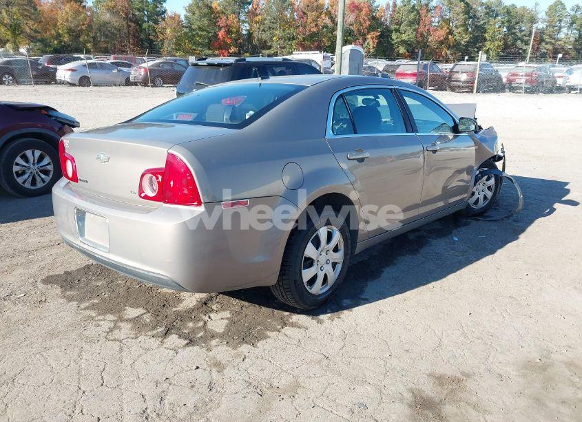 Photo 4 of 2008 Chevrolet Malibu LS (VIN 1G1ZG57B28F212326)