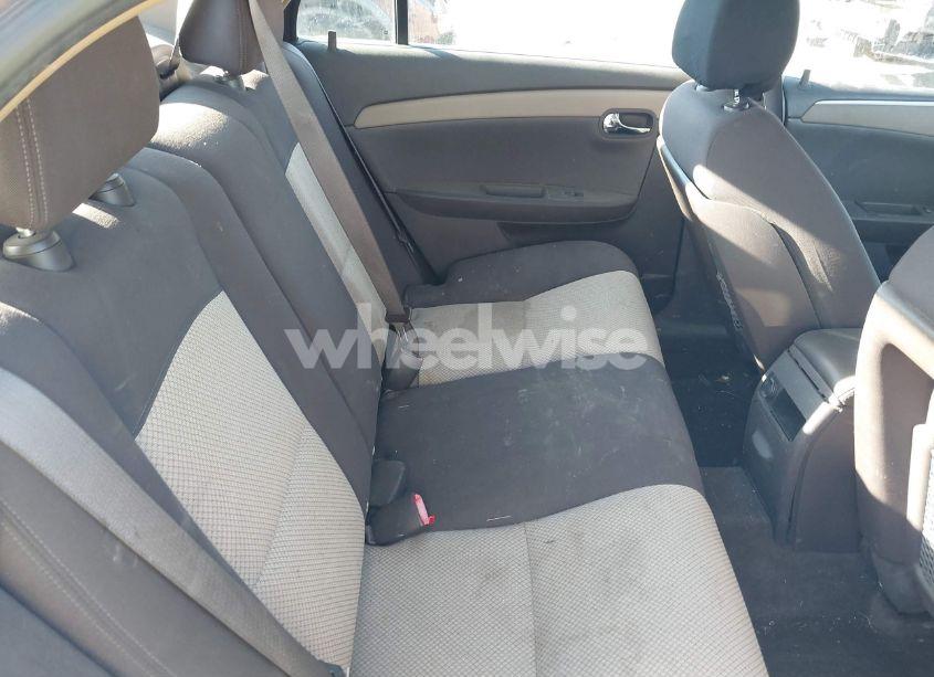 Photo 8 of 2008 Chevrolet Malibu LS (VIN 1G1ZG57B28F212326)