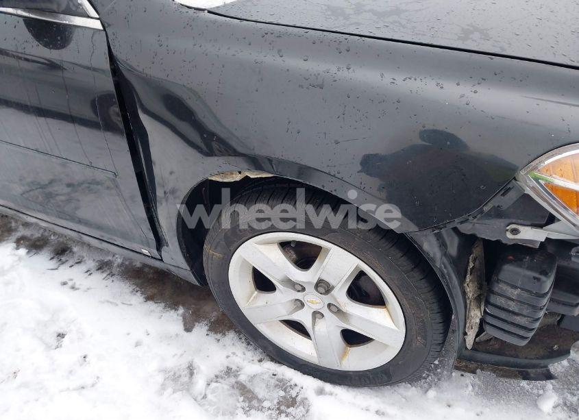 Photo 12 of 2009 Chevrolet Malibu LS (VIN 1G1ZG57B294138497)