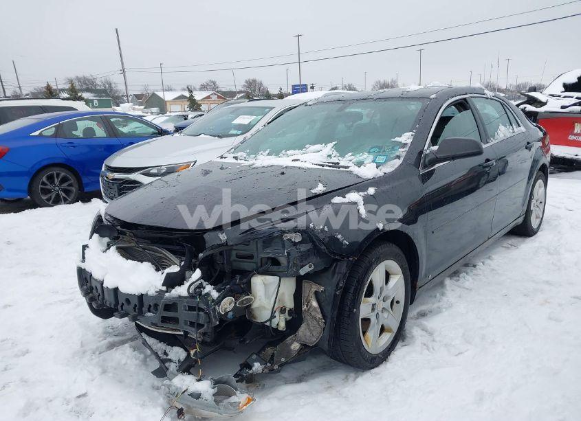 Photo 2 of 2009 Chevrolet Malibu LS (VIN 1G1ZG57B294138497)