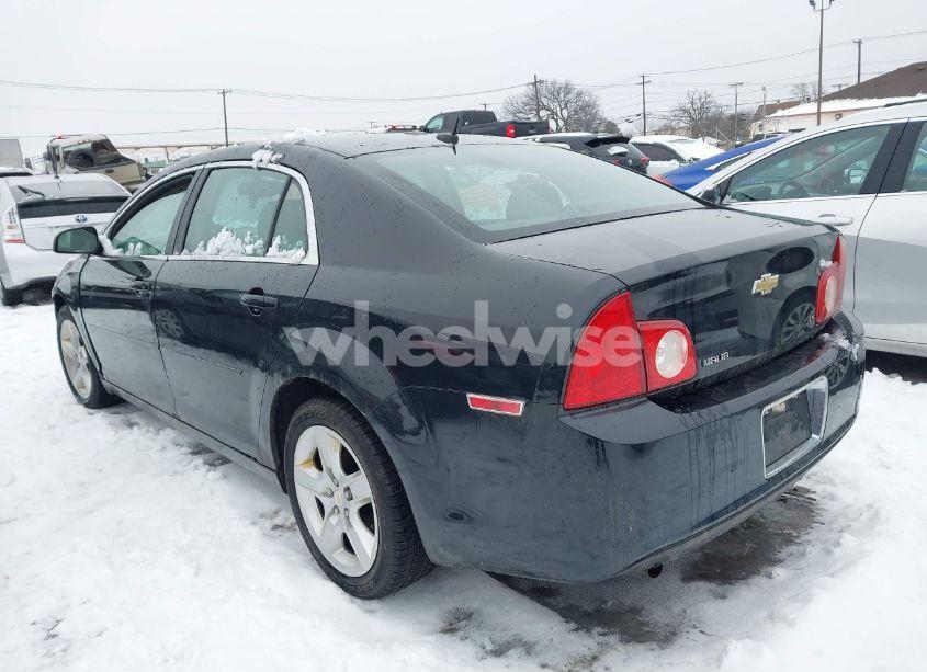 Photo 3 of 2009 Chevrolet Malibu LS (VIN 1G1ZG57B294138497)