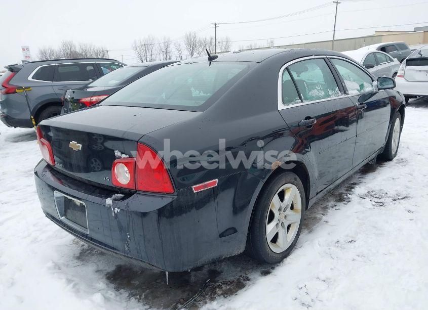 Photo 4 of 2009 Chevrolet Malibu LS (VIN 1G1ZG57B294138497)