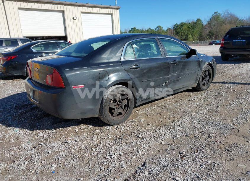 Photo 4 of 2009 Chevrolet Malibu LS (VIN 1G1ZG57B29F100353)