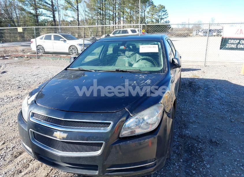 Photo 6 of 2009 Chevrolet Malibu LS (VIN 1G1ZG57B29F100353)