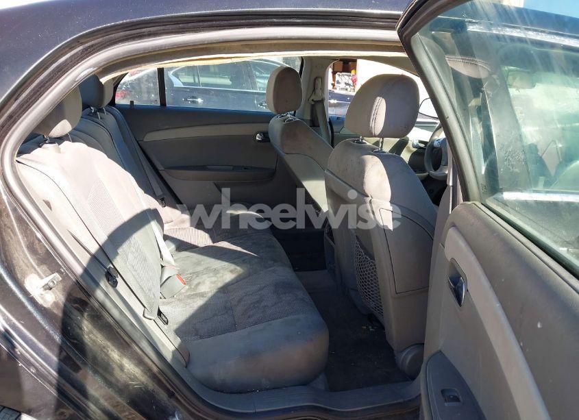 Photo 8 of 2009 Chevrolet Malibu LS (VIN 1G1ZG57B29F100353)