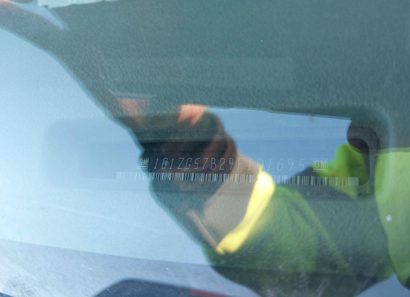 Photo 11 of 2009 Chevrolet Malibu LS (VIN 1G1ZG57B29F101695)