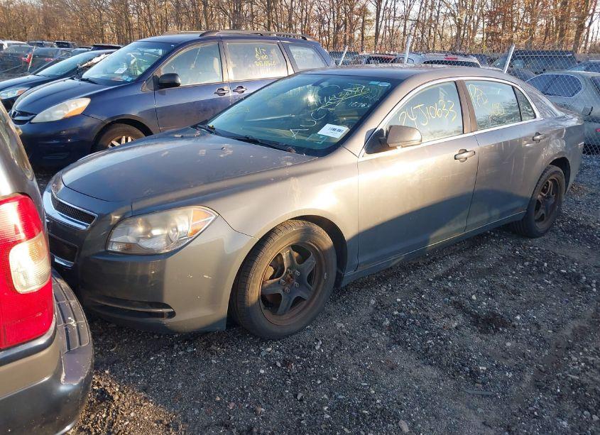 Photo 2 of 2009 Chevrolet Malibu LS (VIN 1G1ZG57B29F101695)