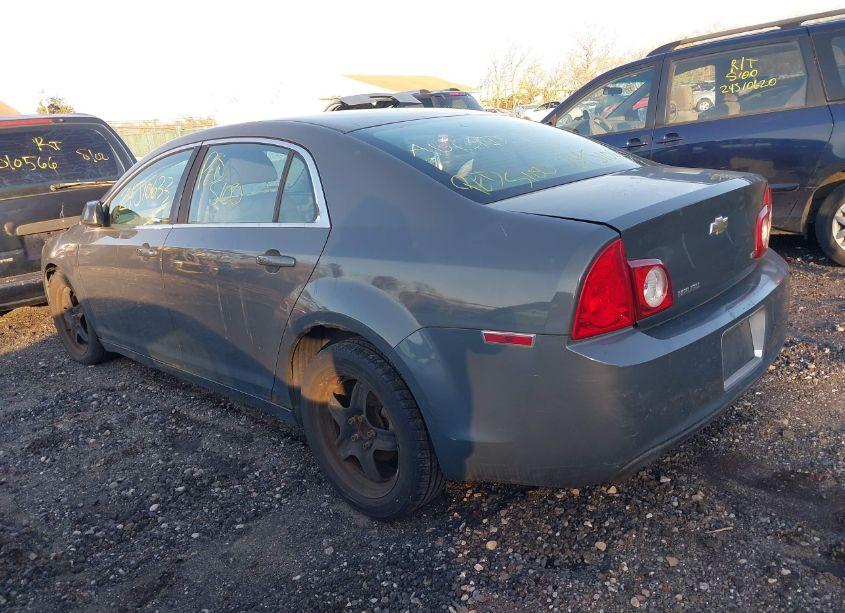Photo 3 of 2009 Chevrolet Malibu LS (VIN 1G1ZG57B29F101695)
