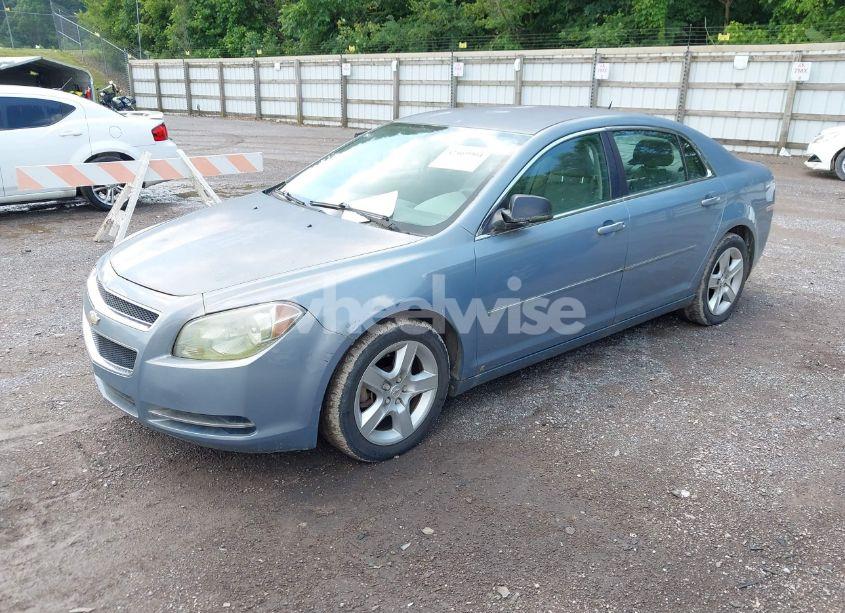 Photo 2 of 2009 Chevrolet Malibu LS (VIN 1G1ZG57B29F159905)