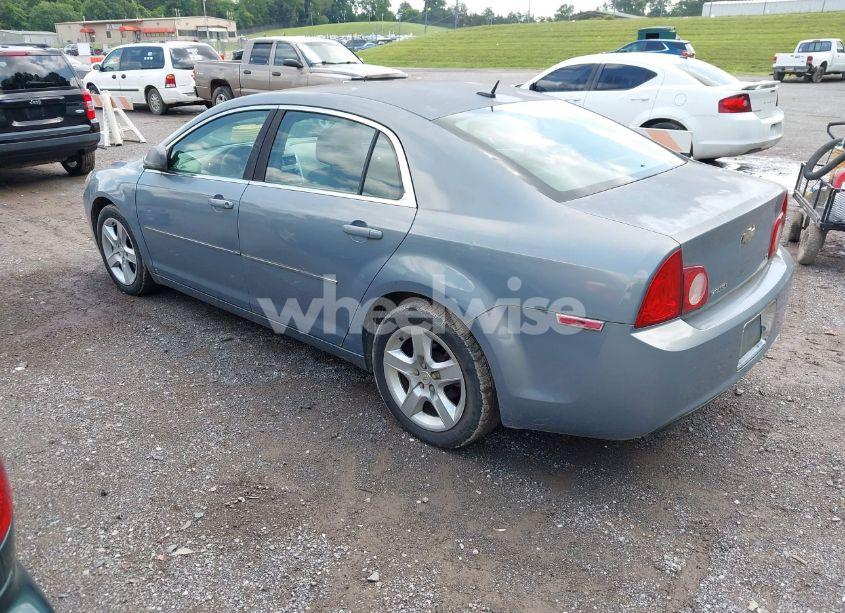 Photo 3 of 2009 Chevrolet Malibu LS (VIN 1G1ZG57B29F159905)