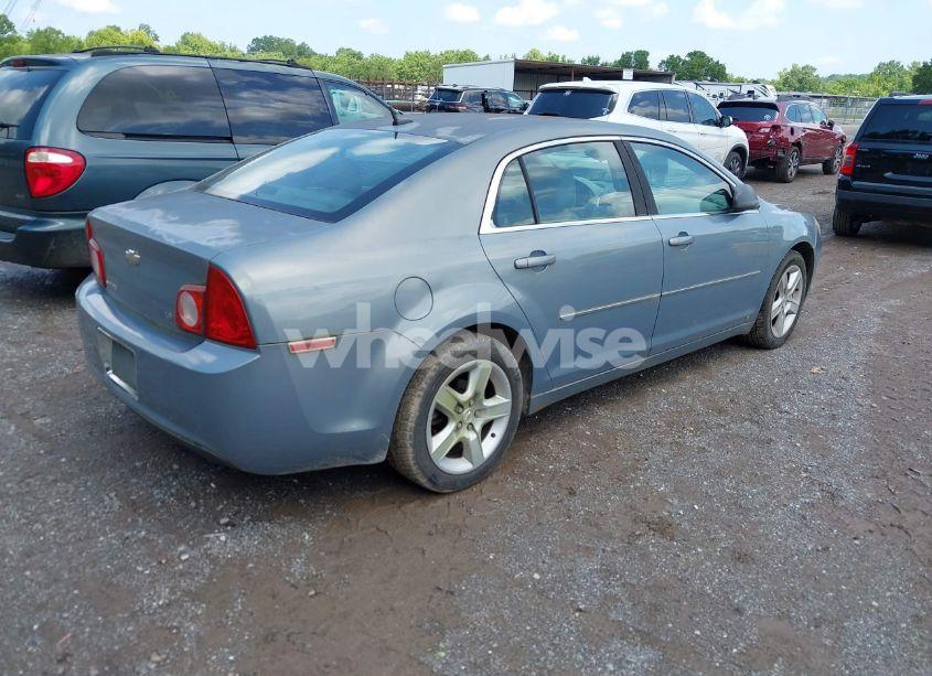 Photo 4 of 2009 Chevrolet Malibu LS (VIN 1G1ZG57B29F159905)