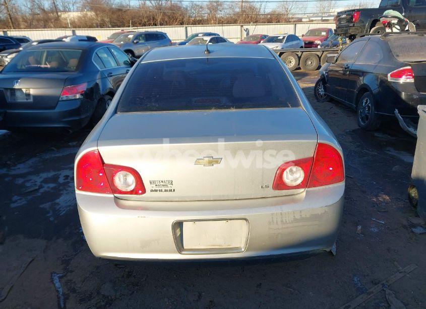 Photo 16 of 2009 Chevrolet Malibu LS (VIN 1G1ZG57B29F223179)