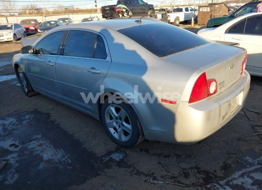 Photo 3 of 2009 Chevrolet Malibu LS (VIN 1G1ZG57B29F223179)