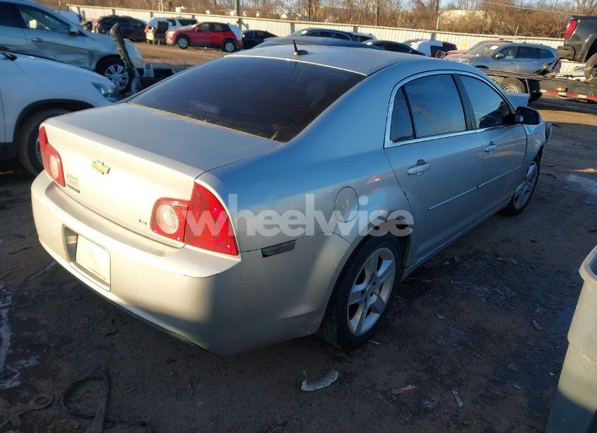 Photo 4 of 2009 Chevrolet Malibu LS (VIN 1G1ZG57B29F223179)