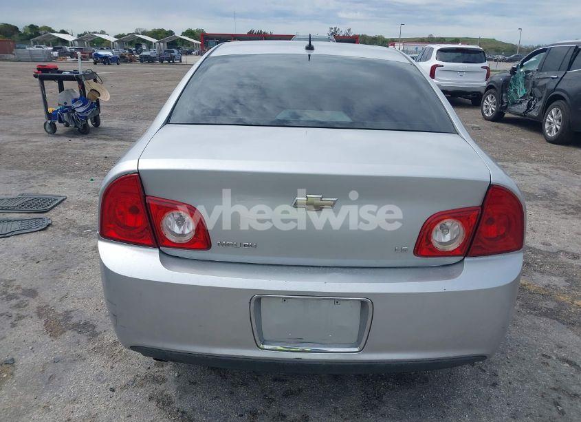 Photo 16 of 2009 Chevrolet Malibu LS (VIN 1G1ZG57B29F231394)