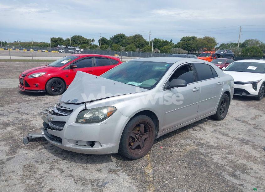 Photo 2 of 2009 Chevrolet Malibu LS (VIN 1G1ZG57B29F231394)