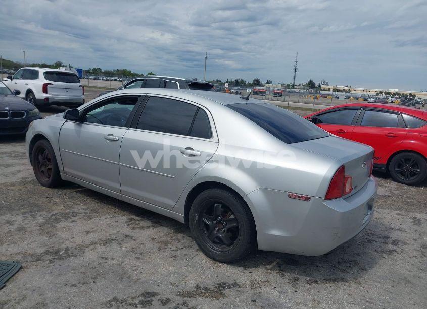Photo 3 of 2009 Chevrolet Malibu LS (VIN 1G1ZG57B29F231394)