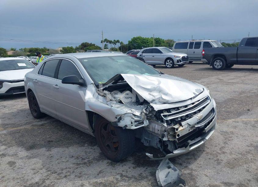 Photo 6 of 2009 Chevrolet Malibu LS (VIN 1G1ZG57B29F231394)