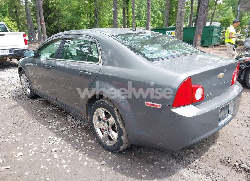 Photo 3 of 2009 Chevrolet Malibu LS (VIN 1G1ZG57B29F246896)