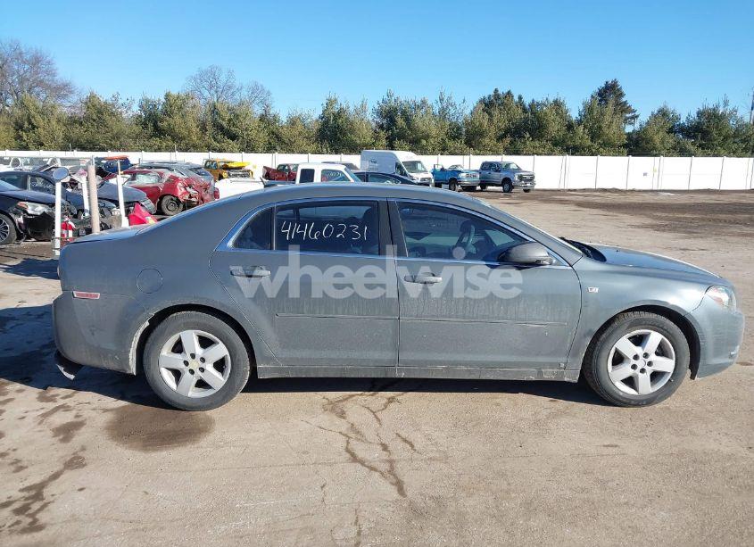 Photo 13 of 2008 Chevrolet Malibu LS (VIN 1G1ZG57B384191725)