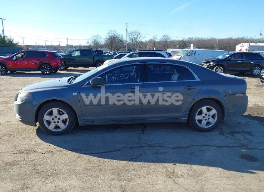 Photo 14 of 2008 Chevrolet Malibu LS (VIN 1G1ZG57B384191725)