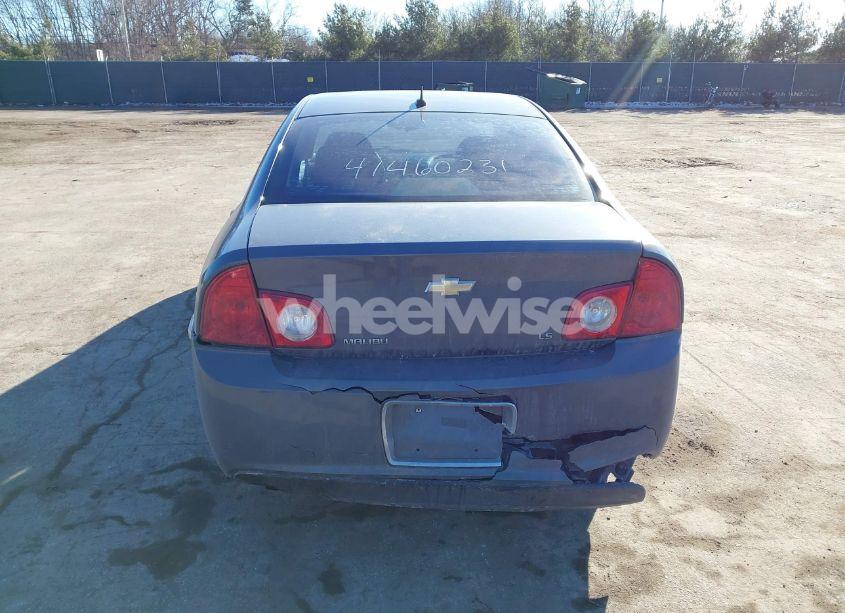Photo 16 of 2008 Chevrolet Malibu LS (VIN 1G1ZG57B384191725)