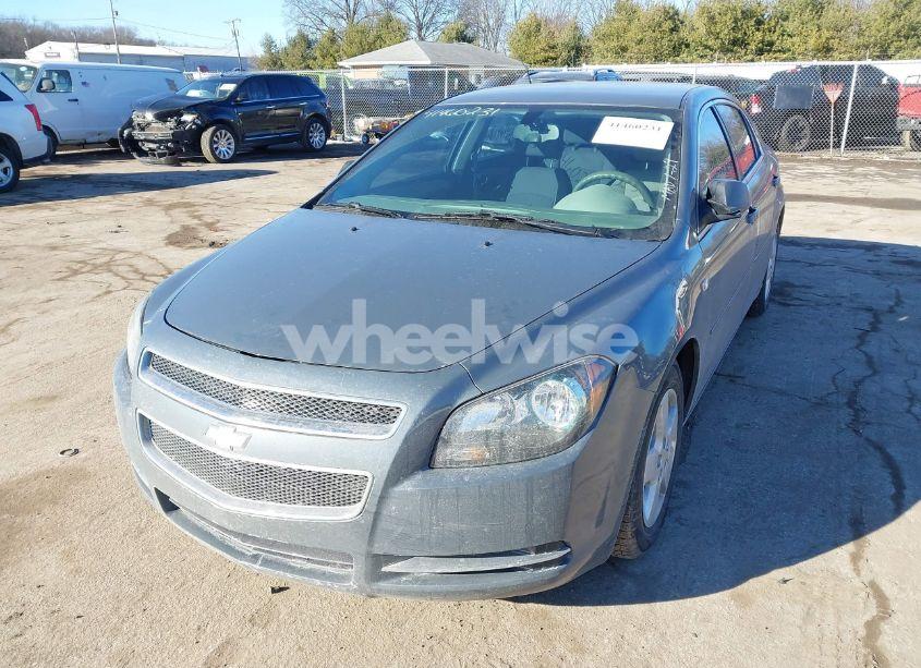 Photo 2 of 2008 Chevrolet Malibu LS (VIN 1G1ZG57B384191725)