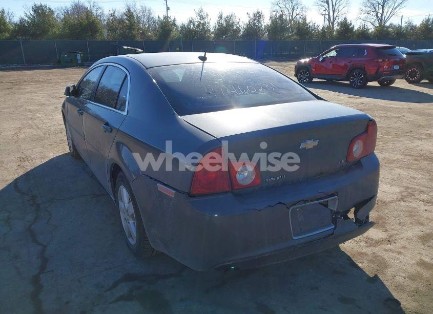 Photo 3 of 2008 Chevrolet Malibu LS (VIN 1G1ZG57B384191725)