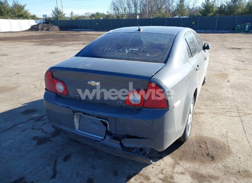 Photo 4 of 2008 Chevrolet Malibu LS (VIN 1G1ZG57B384191725)