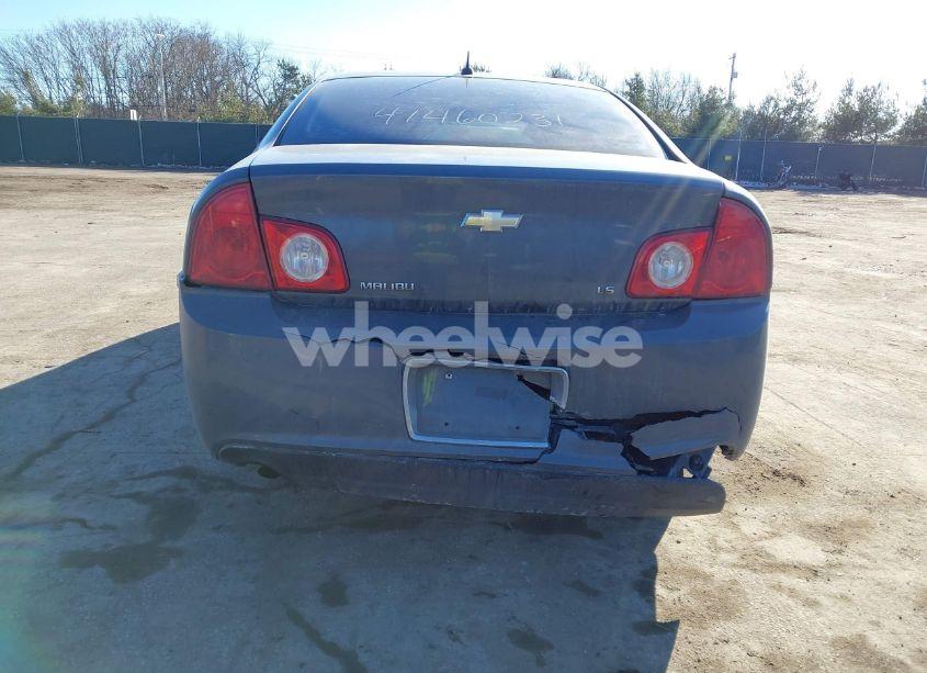 Photo 6 of 2008 Chevrolet Malibu LS (VIN 1G1ZG57B384191725)