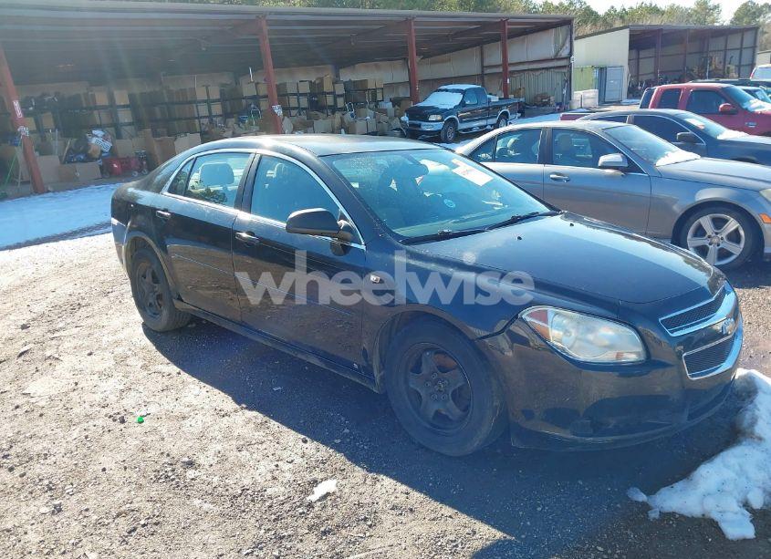 2008 Chevrolet Malibu LS (VIN 1G1ZG57B38F169163) main photo