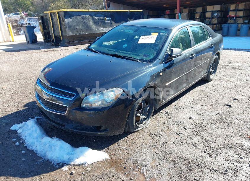 Photo 2 of 2008 Chevrolet Malibu LS (VIN 1G1ZG57B38F169163)