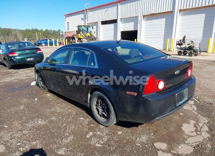 Photo 3 of 2008 Chevrolet Malibu LS (VIN 1G1ZG57B38F169163)
