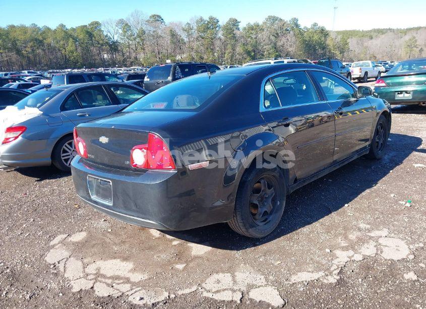 Photo 4 of 2008 Chevrolet Malibu LS (VIN 1G1ZG57B38F169163)
