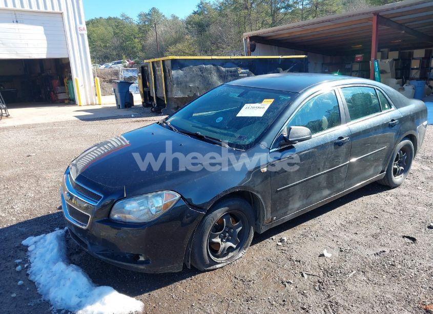 Photo 6 of 2008 Chevrolet Malibu LS (VIN 1G1ZG57B38F169163)