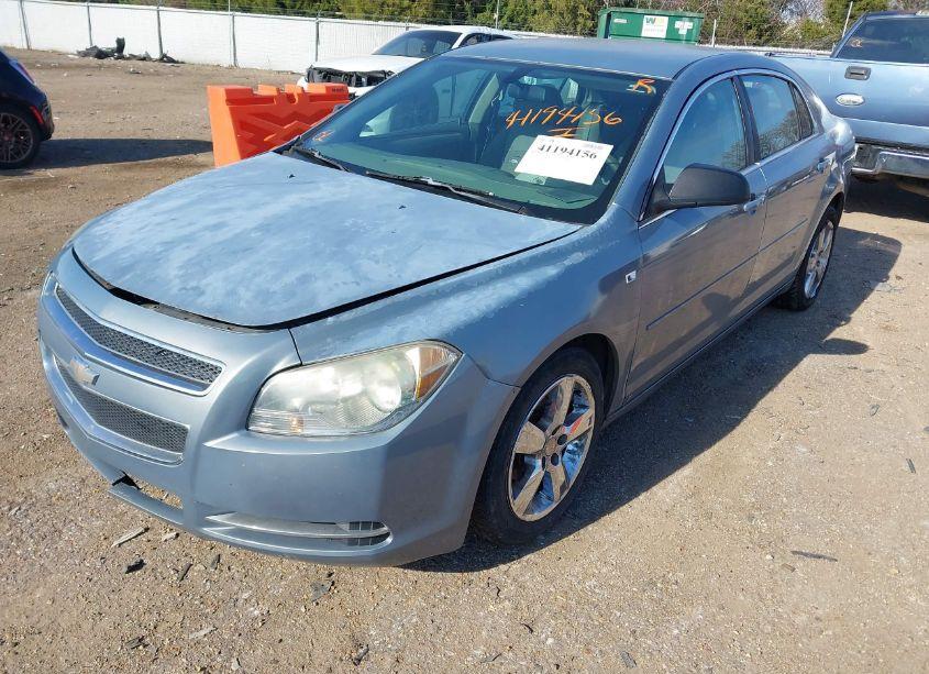 Photo 2 of 2008 Chevrolet Malibu LS (VIN 1G1ZG57B38F199246)